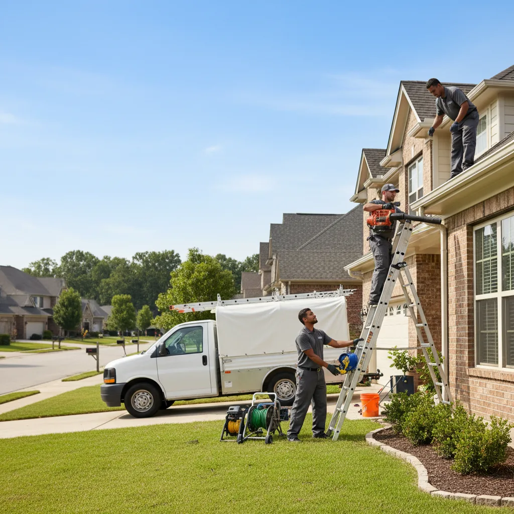 Home Gutter Service in Redford, TX near me